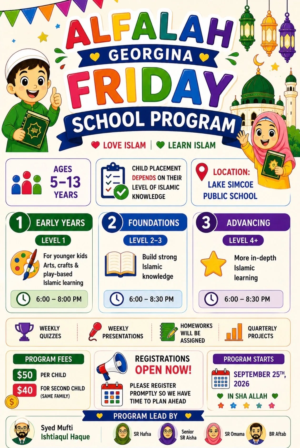 Friday Islamic School Georgina