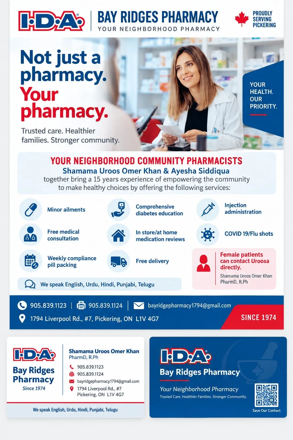 I.D.A. Bay Ridges Pharmacy 